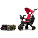 Велосипед Doona Liki Trike S3  Flame Red — изображение 7