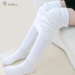 Капроновые зимние колготки с плотным начесом Fashion