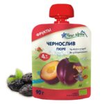 Пюре Fleur Alpine Чернослив 90 гр. пауч 4+ мес
