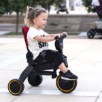 Велосипед Doona Liki Trike S5 Nitro Black — изображение 2