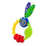 Прорезыватель Nuby мультифактурный Wacky 3+мес.