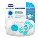 Пустышка Chicco PhysioForma Light 2-6 мес тукан и горошек 2 шт — изображение 2