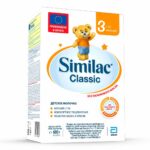 Молочко Similac Classic 3 12+ мес 600 гр
