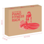 Развивающий Коврик Piano Fitness Rack картон голубой — изображение 3