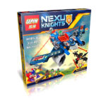 Лего Nexo Knights 331 деталь (реплика) 14021