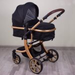 Коляска Aimile 2 в 1 Model-808 Black 0-36 мес