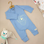 Слип распашонка Wowo Треугольники