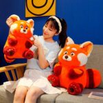 Мягкая игрушка панда Я краснею — изображение 3