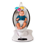 Кресло-качалка 4moms mamaRoo Grey Classic — изображение 5
