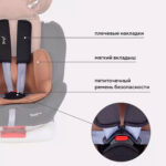 Автокресло Twist isofix RANT basic YC06 Black — изображение 4