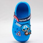 Кроксы Captain America + набор джибитсов — изображение 5