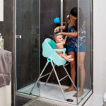Cтульчик для мытья Chicco Bubble Nest — изображение 2