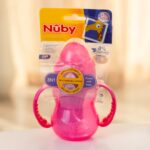 Nuby Детская Бутылочка Тренировочная с соской и ручками Evolution Bottle 3в1