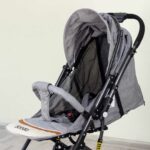 Коляска Seedo Baby Stroller Light Grey 0+ мес — изображение 2