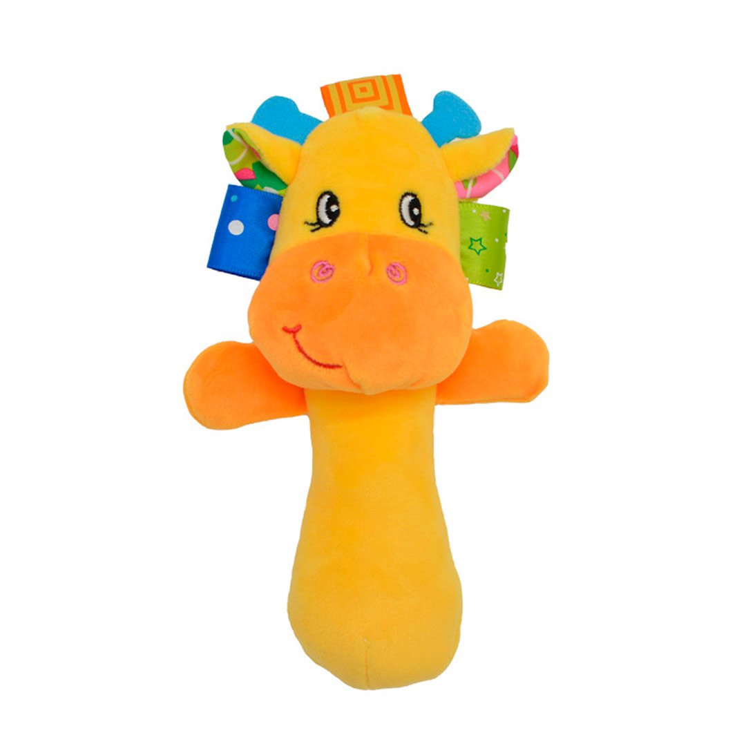 d0096ec6c83575373e3a21d129ff8fef_100922153324.jpeg Детская игрушка пищалка Sozzy Giraffe 0+ мес — изображение 1
