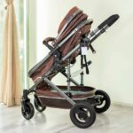 Коляска Seedo Q3 Khaki 2в1 0-36 мес — изображение 5