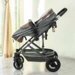 Коляска Seedo Q3 Dark Grey 2в1 0-36 мес — изображение 5