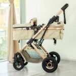 Коляска Seedo 321 Khaki 2в1 0-36 мес — изображение 3