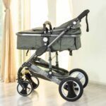 Коляска Seedo 739CS Dark Grey 3в1 0-48 мес — изображение 4