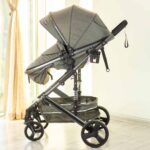 Коляска Seedo 739B Dark Grey 2в1 0-36 мес — изображение 4