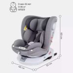 Автокресло RANT LB619 DRIVE isofix Active Line Grey — изображение 2