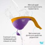Ковшик для ванны Flipper ROXY-KIDS с лейкой — изображение 2