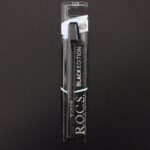 Зубная щетка "R.O.C.S" Black Edition Classic для взрослых черная