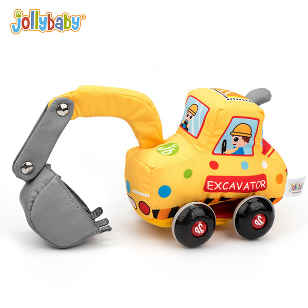 d85d9b9661fb623cbd79c56c535e7efd_112220124658.jpeg Мягкая игрушка Jolly Baby эксковатор — изображение 1