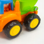 Машинка неломайка Hola Toys самосвал — изображение 2