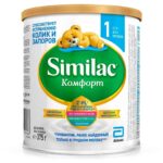 Смесь Similac Комфорт 1 0-6 мес 375 гр
