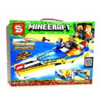 Лего Minecraft 391 деталь (реплика)