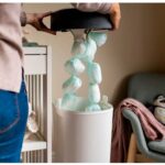 Утилизатор подгузников Tommee Tippee + 3 шт накопителя для использованных подгузников Twist & Click — изображение 6