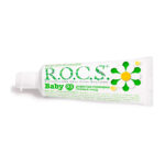 Зубная паста R.O.C.S. Baby Нежный уход Душистая ромашка 0-3 года 45 гр — изображение 2