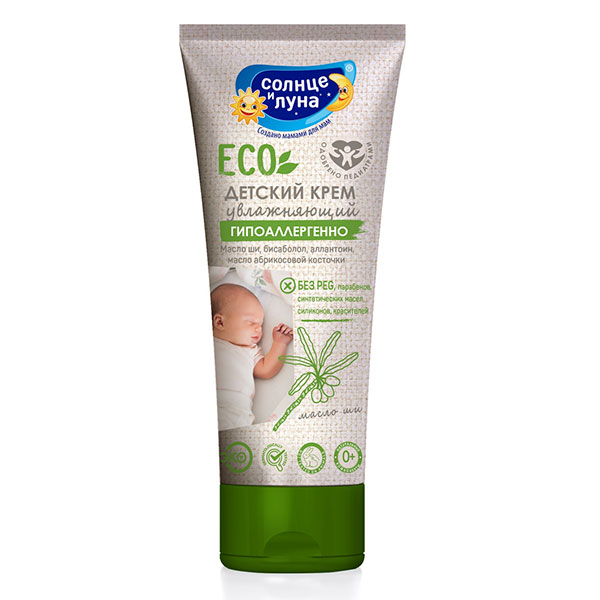ea2327bb647d24a92632ce1c86a86ab7_031222153141.jpeg ECO Крем детский увлажняющий гипоаллергенный с маслом ши 75мл — изображение 1