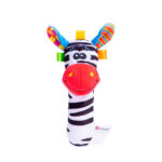 Sozzy Детская игрушка пищалка Zebra 0+ мес