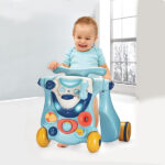 Каталка-ходунки 3в1 Babys 3-stage walk 6912
