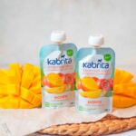 Пюре Kabrita манго-яблоки с козьими сливками 100 гр 6+ мес — изображение 5