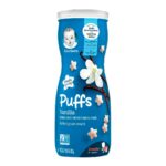 Снеки Gerber Puffs ваниль 8+ мес 42 гр