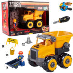 Игровой набор Truck Assemble Самосвал