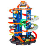 Игровой набор Hot Wheels Ultimate garage