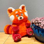 Мягкая игрушка панда Я краснею