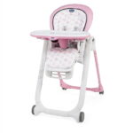Детский стульчик для кормления Chicco Polly Progres5 Pink 0-36 мес