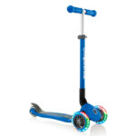 Самокат Globber Primo Foldable Lights Navy Blue