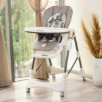 Стульчик для кормления Seedo E101 Light grey 6-36 мес