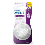 Соска Philips Avent Natural 0+ мес 2 шт
