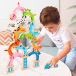 Деревянная игрушка OzmToy Puppy Stacking Games — изображение 2