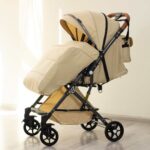 Коляска Seedo Baby Stroller Brown 0+ мес — изображение 2