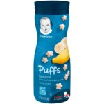 Снеки Gerber Puffs банан 8+ мес 42 гр