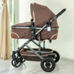 Коляска Seedo Q3 Khaki 2в1 0-36 мес — изображение 2