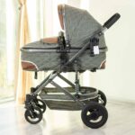 Коляска Seedo Q3 Dark Grey 2в1 0-36 мес — изображение 2
